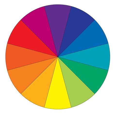 color wheel picker